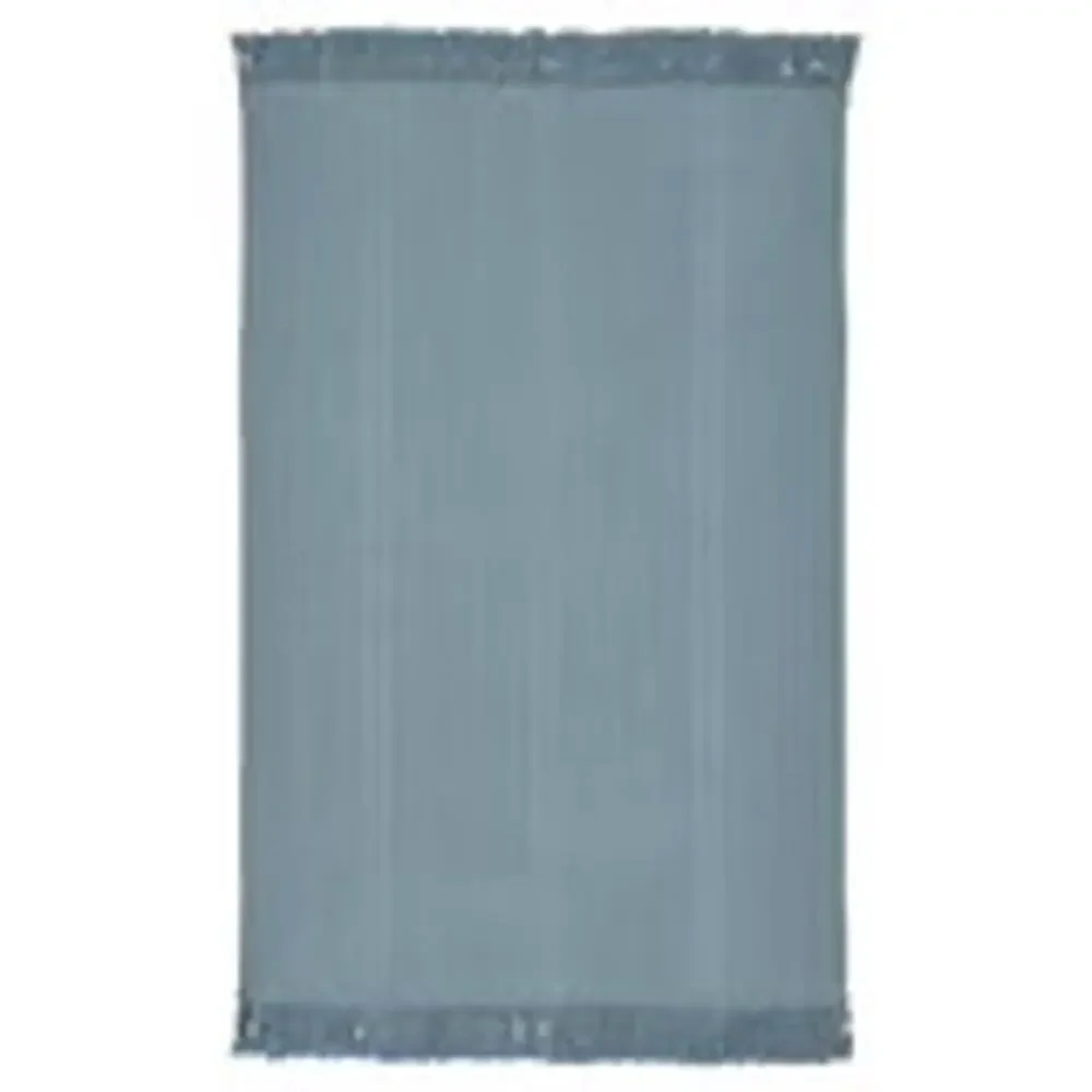 IKEA SORTSÖ Light Blue Flat Woven Rug Style Meets Practicality for Modern Homes